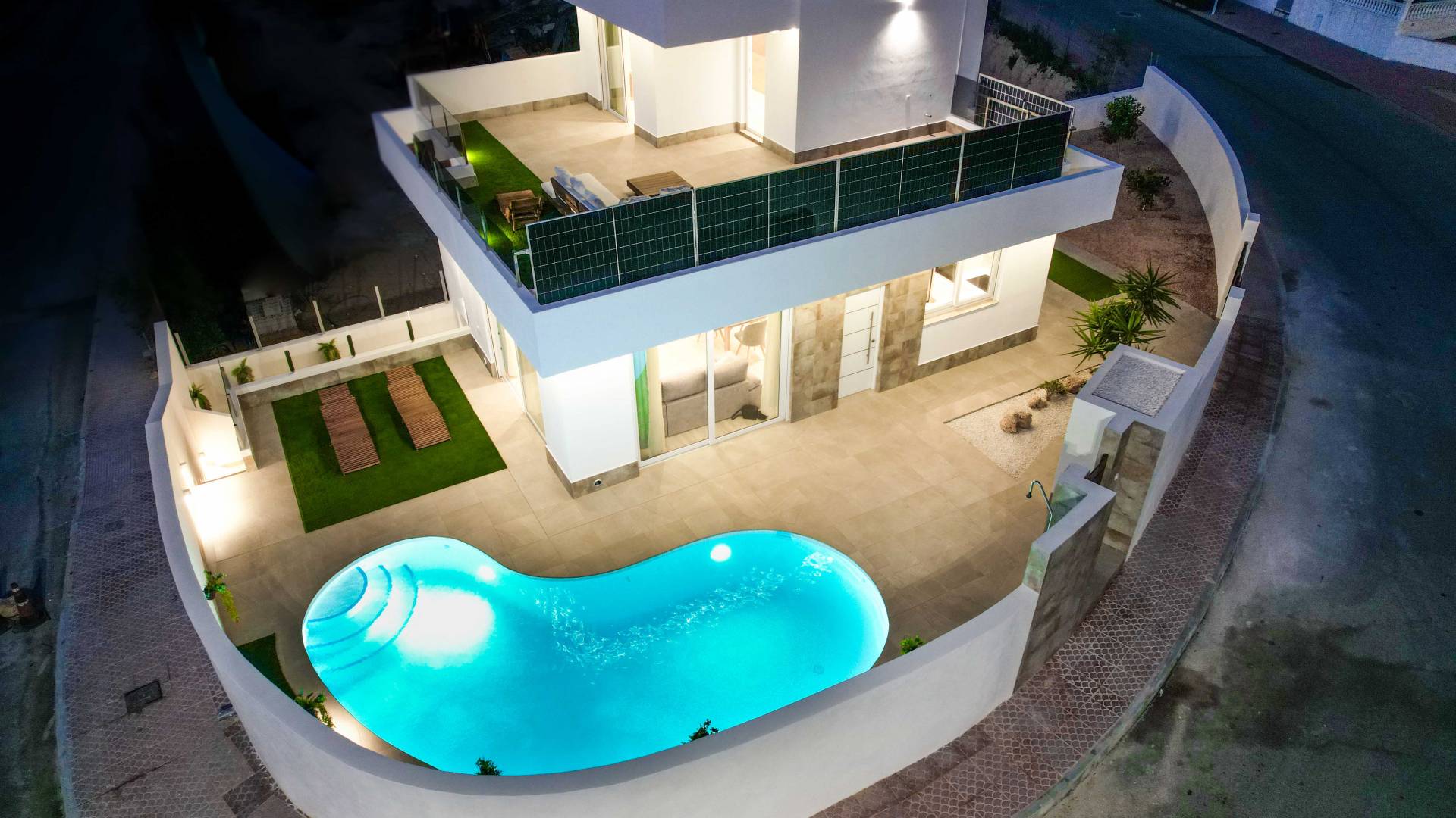Neubau - Unabhängige Villa - Ciudad Quesada - Rojales - Ciudad Quesada