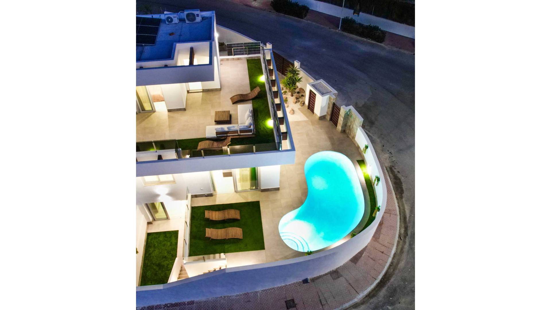 Neubau - Unabhängige Villa - Ciudad Quesada - Rojales - Ciudad Quesada