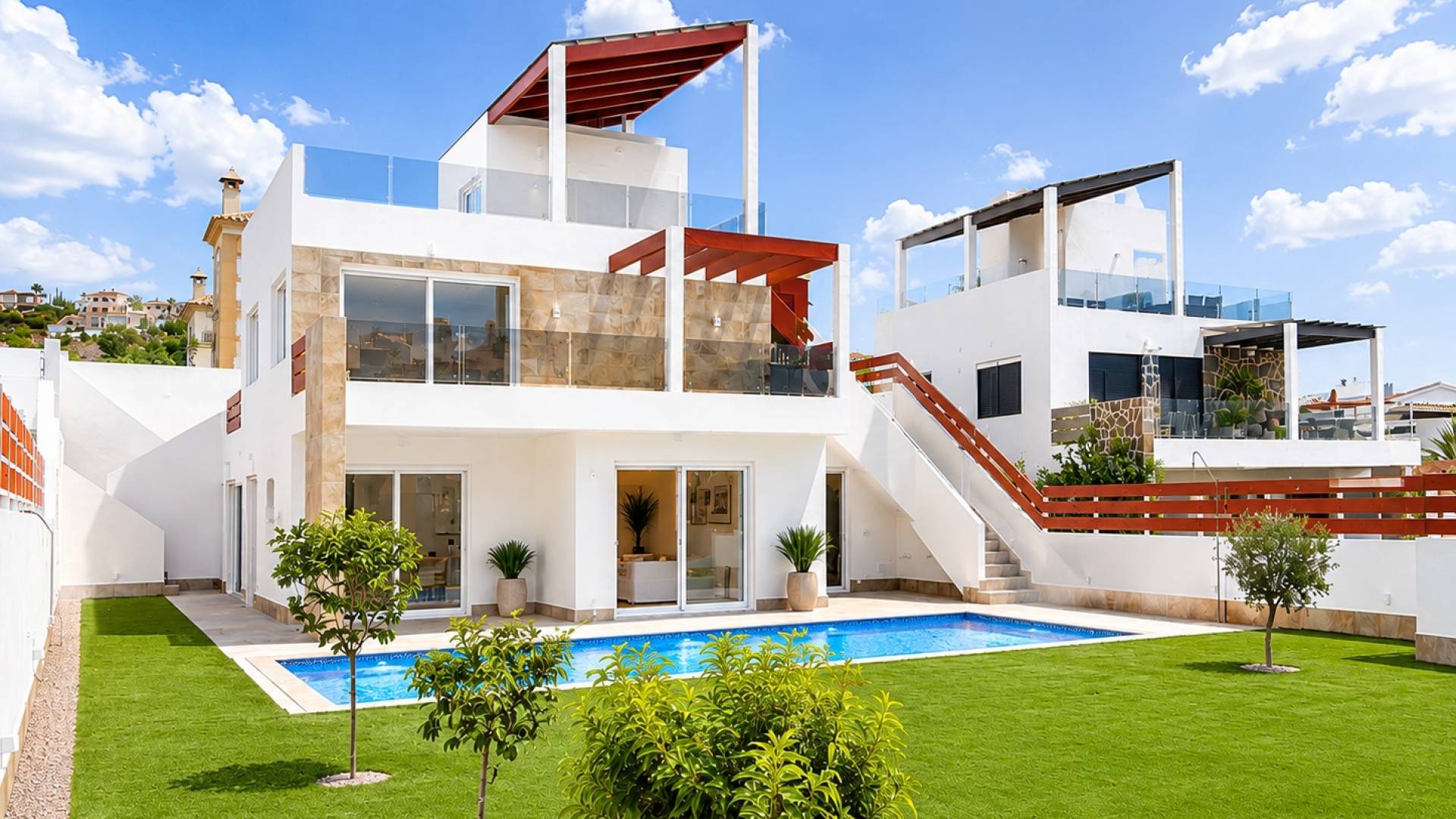 Neubau - Unabhängige Villa - Ciudad Quesada - Rojales - Ciudad Quesada