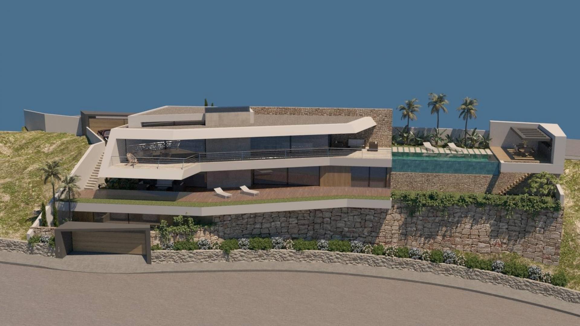 Neubau - Unabhängige Villa - Ciudad Quesada - Rojales - Cuidad quesada