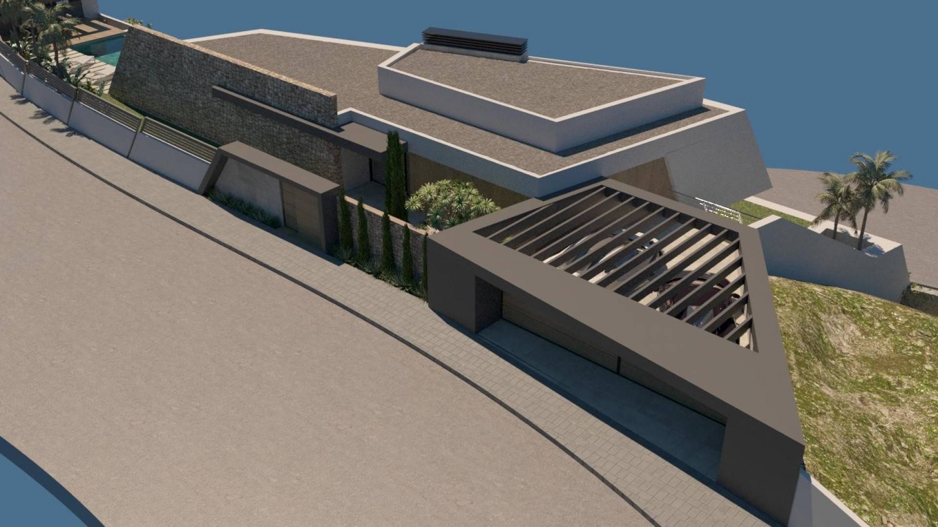 Neubau - Unabhängige Villa - Ciudad Quesada - Rojales - Cuidad quesada