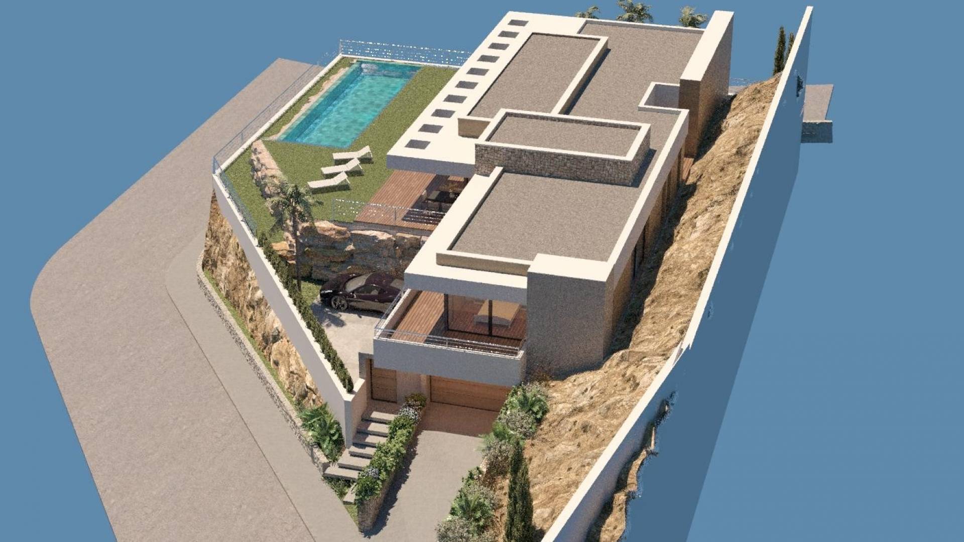 Neubau - Unabhängige Villa - Ciudad Quesada - Rojales - Cuidad quesada