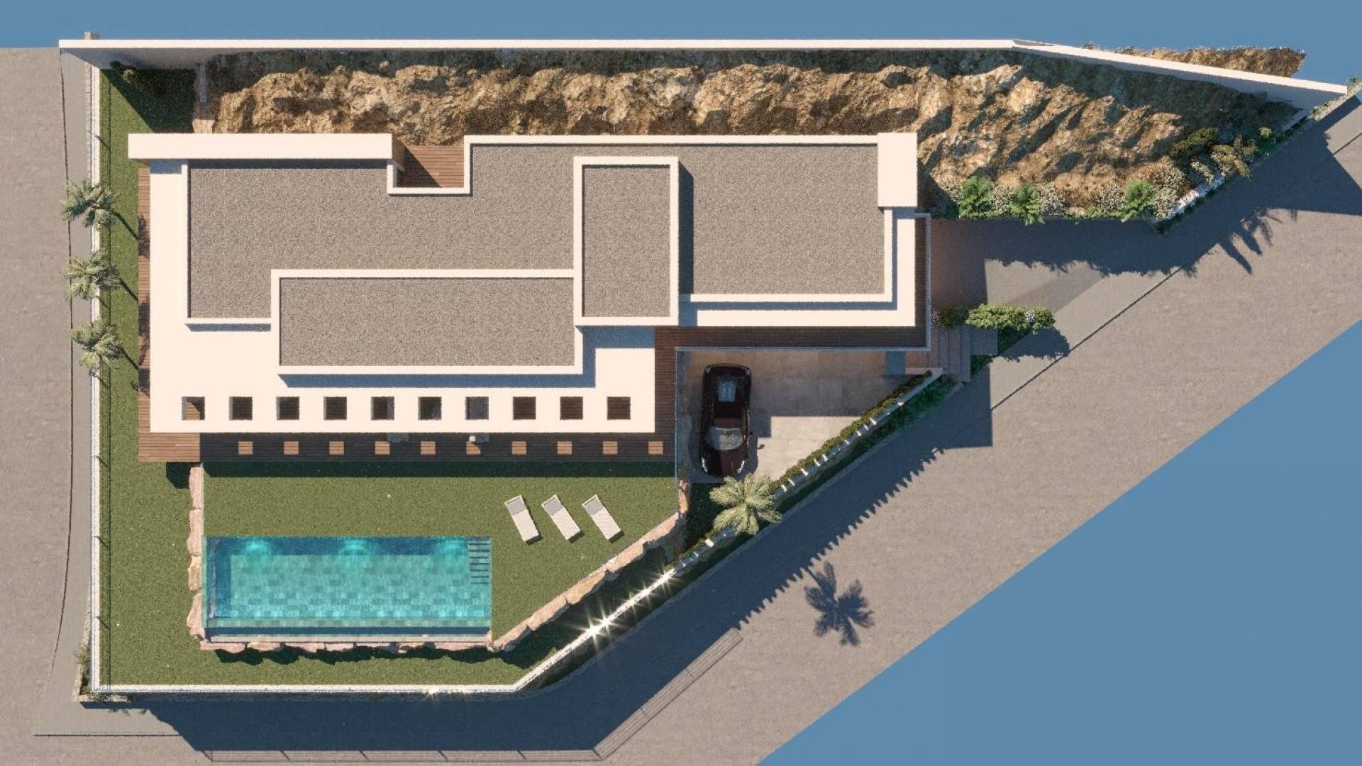 Neubau - Unabhängige Villa - Ciudad Quesada - Rojales - Cuidad quesada