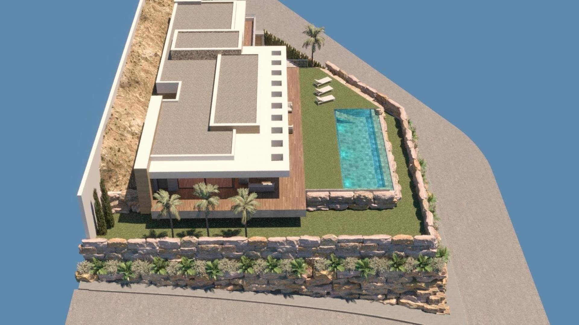 Neubau - Unabhängige Villa - Ciudad Quesada - Rojales - Cuidad quesada