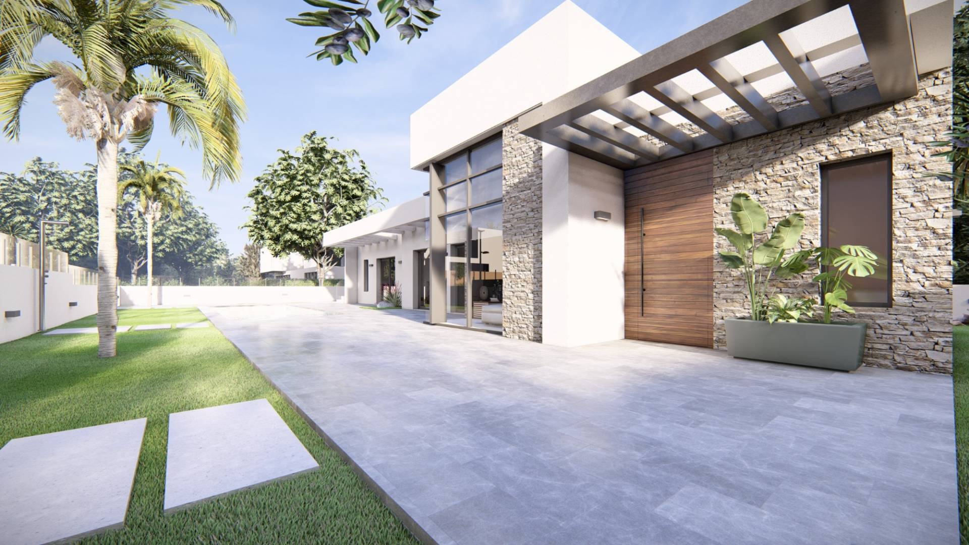 Neubau - Unabhängige Villa - Ciudad Quesada - Rojales