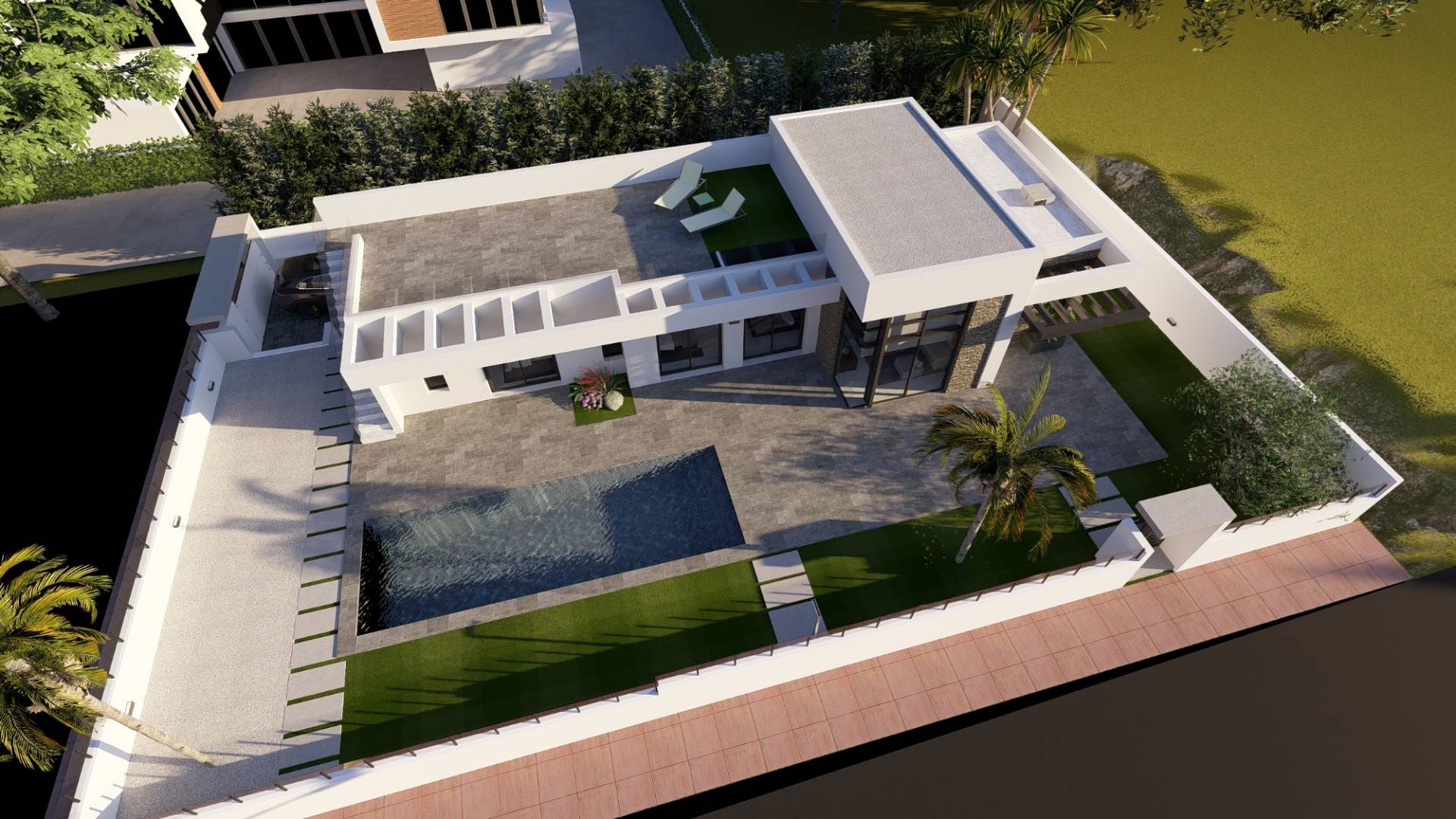Neubau - Unabhängige Villa - Ciudad Quesada - Rojales