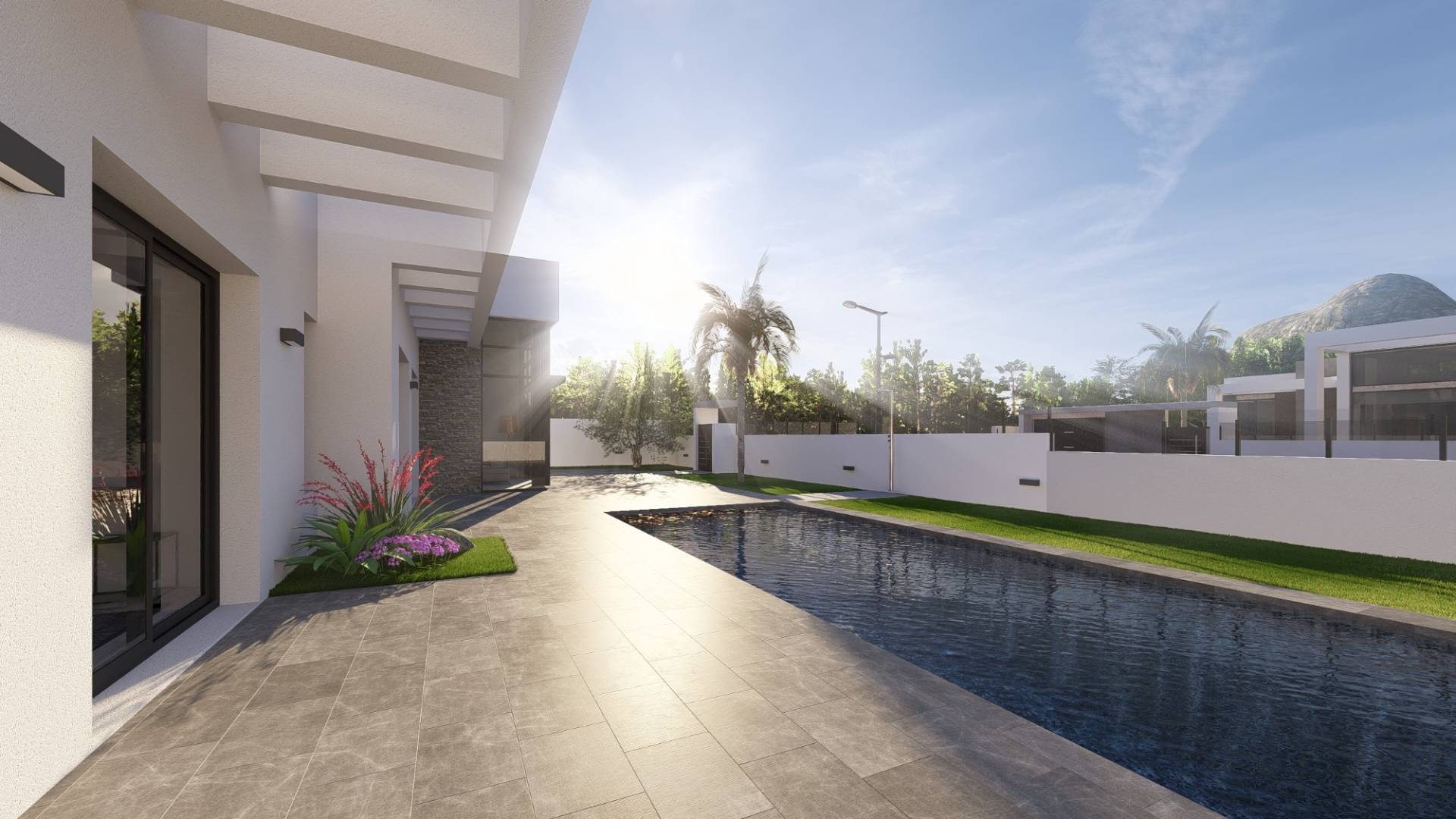 Neubau - Unabhängige Villa - Ciudad Quesada - Rojales