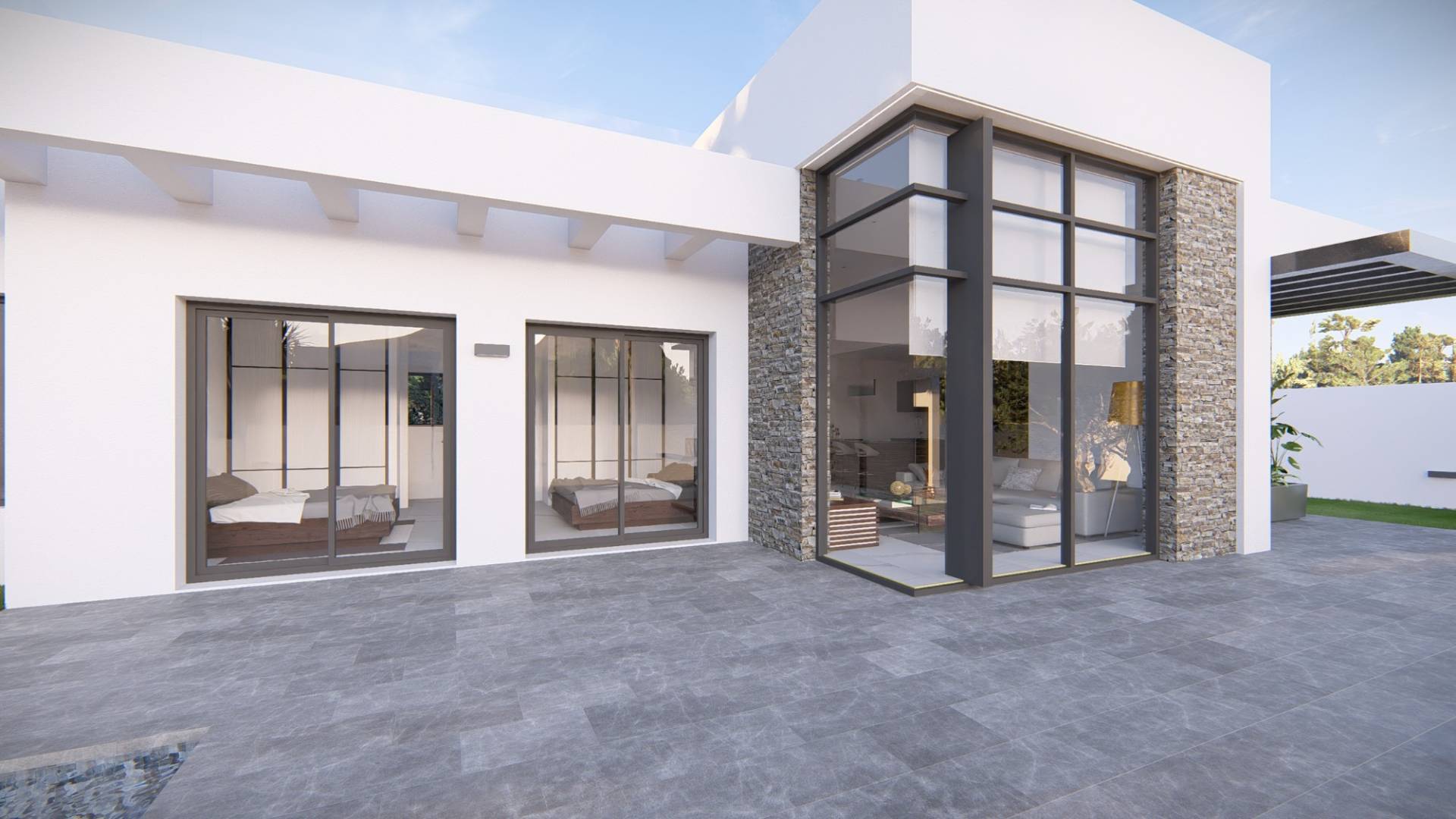 Neubau - Unabhängige Villa - Ciudad Quesada - Rojales
