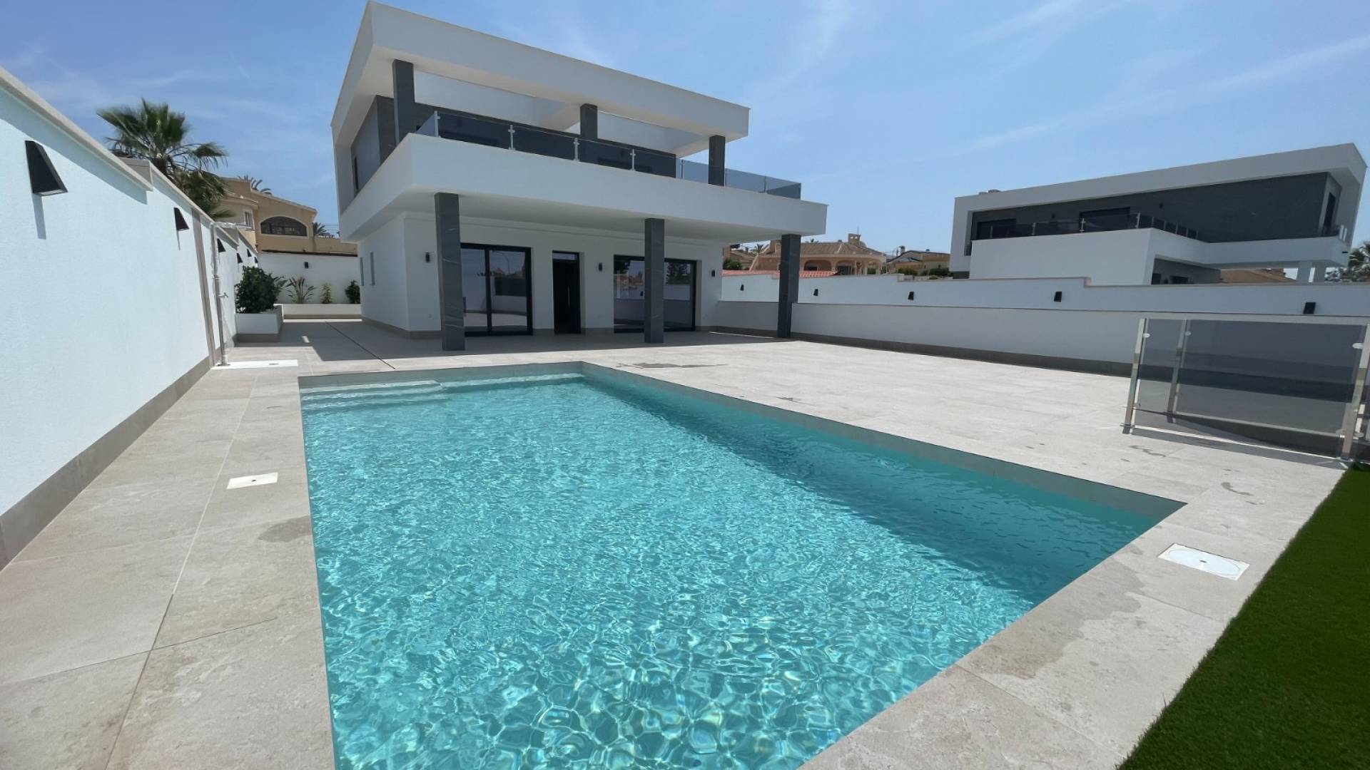 Neubau - Unabhängige Villa - Ciudad Quesada