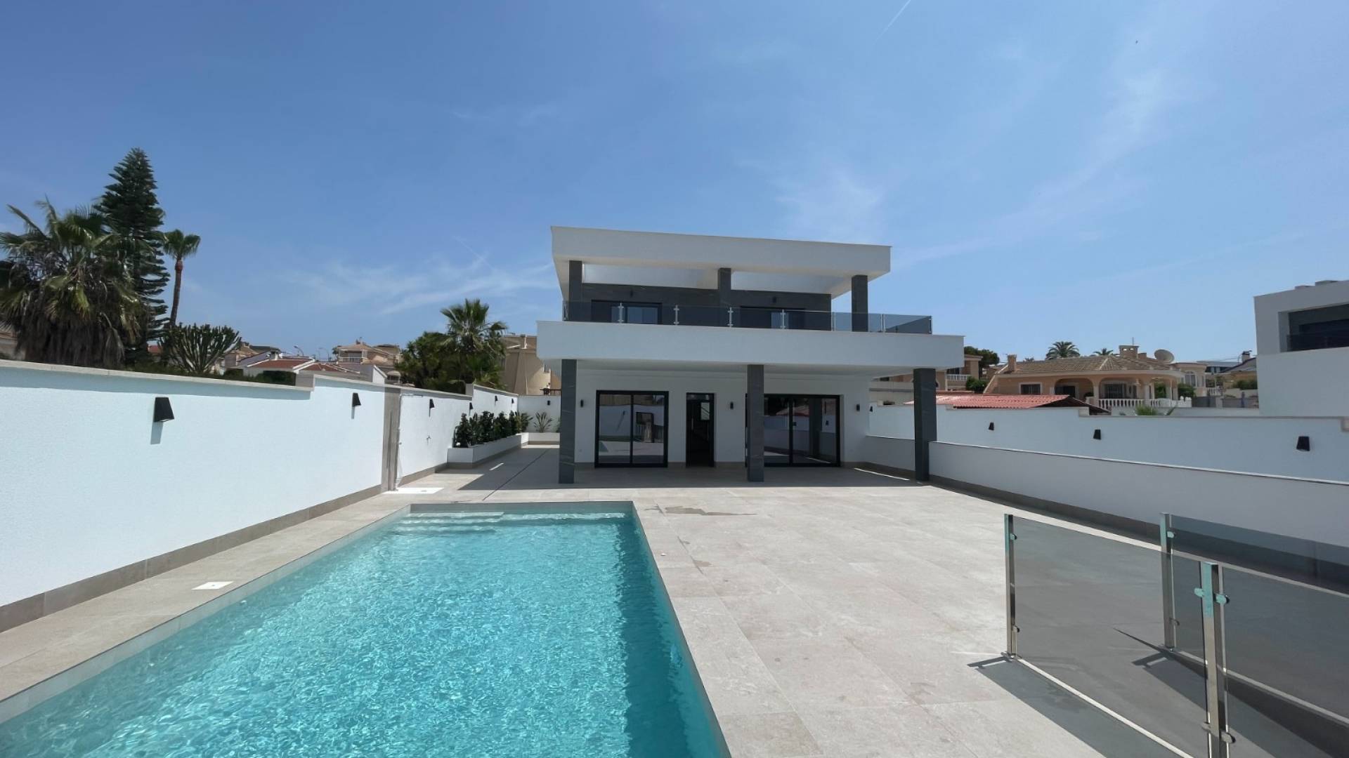 Neubau - Unabhängige Villa - Ciudad Quesada