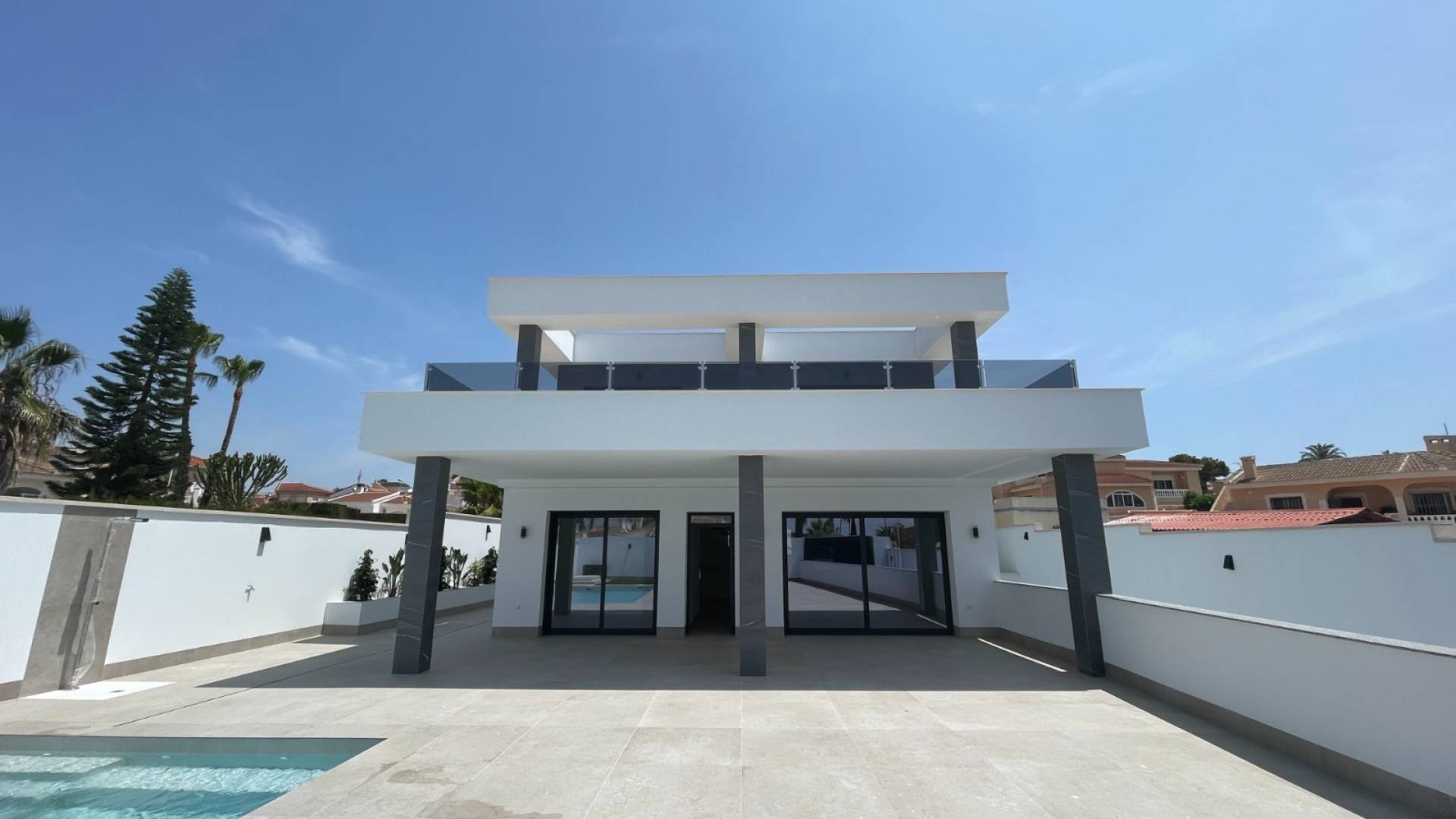 Neubau - Unabhängige Villa - Ciudad Quesada