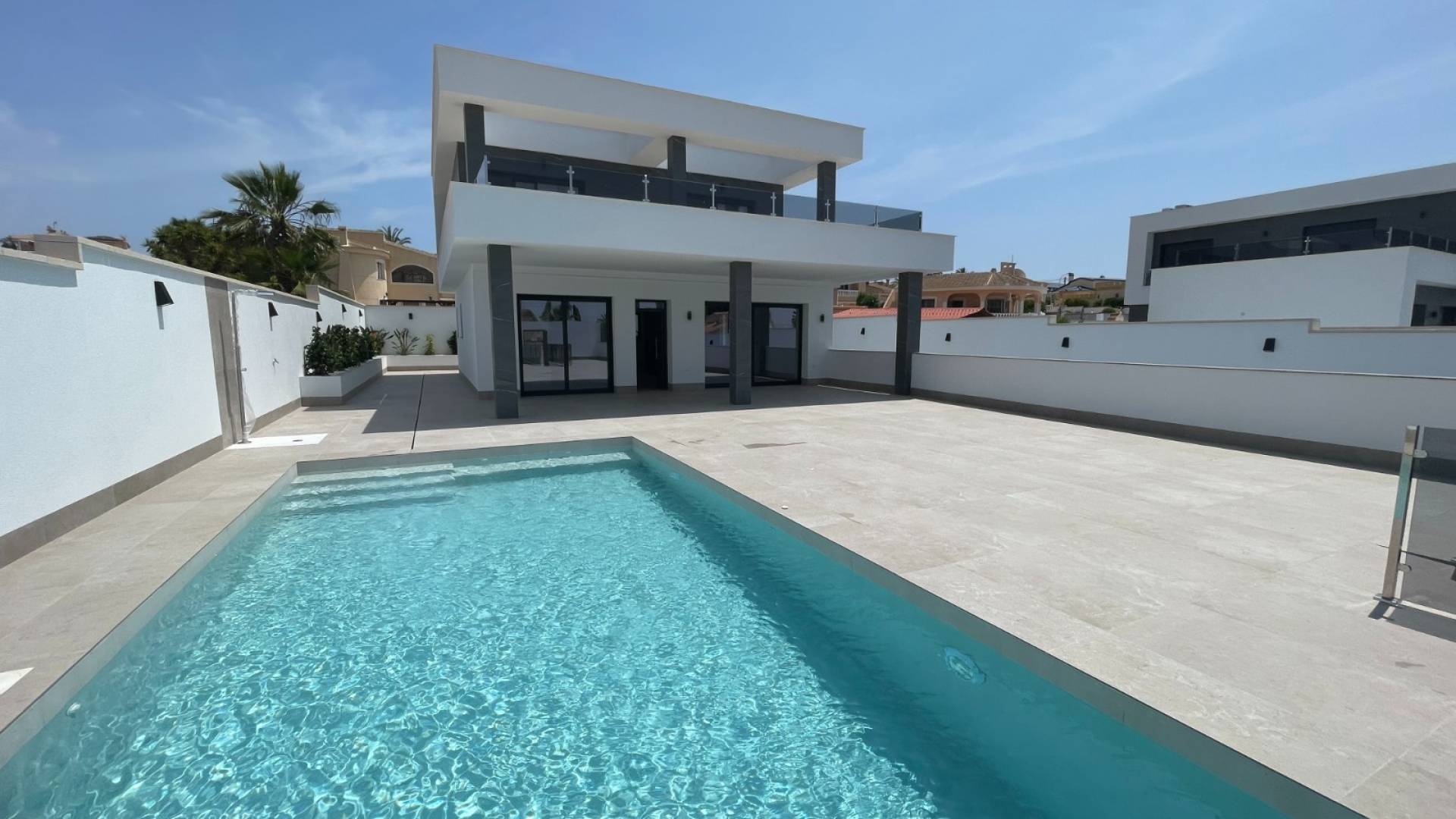 Neubau - Unabhängige Villa - Ciudad Quesada