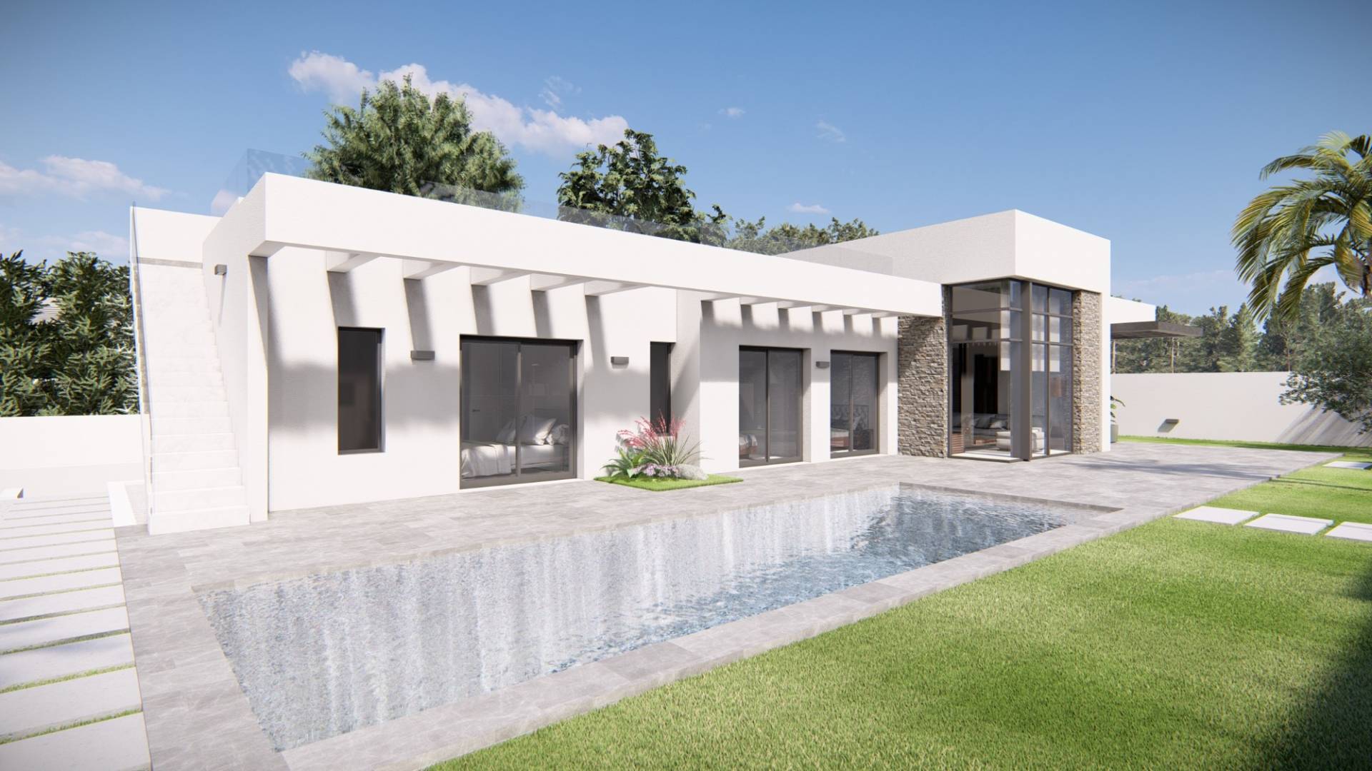 Neubau - Unabhängige Villa - Ciudad Quesada