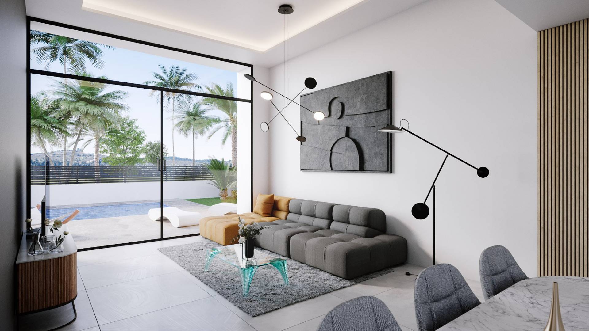 Neubau - Unabhängige Villa - Condado de Alhama