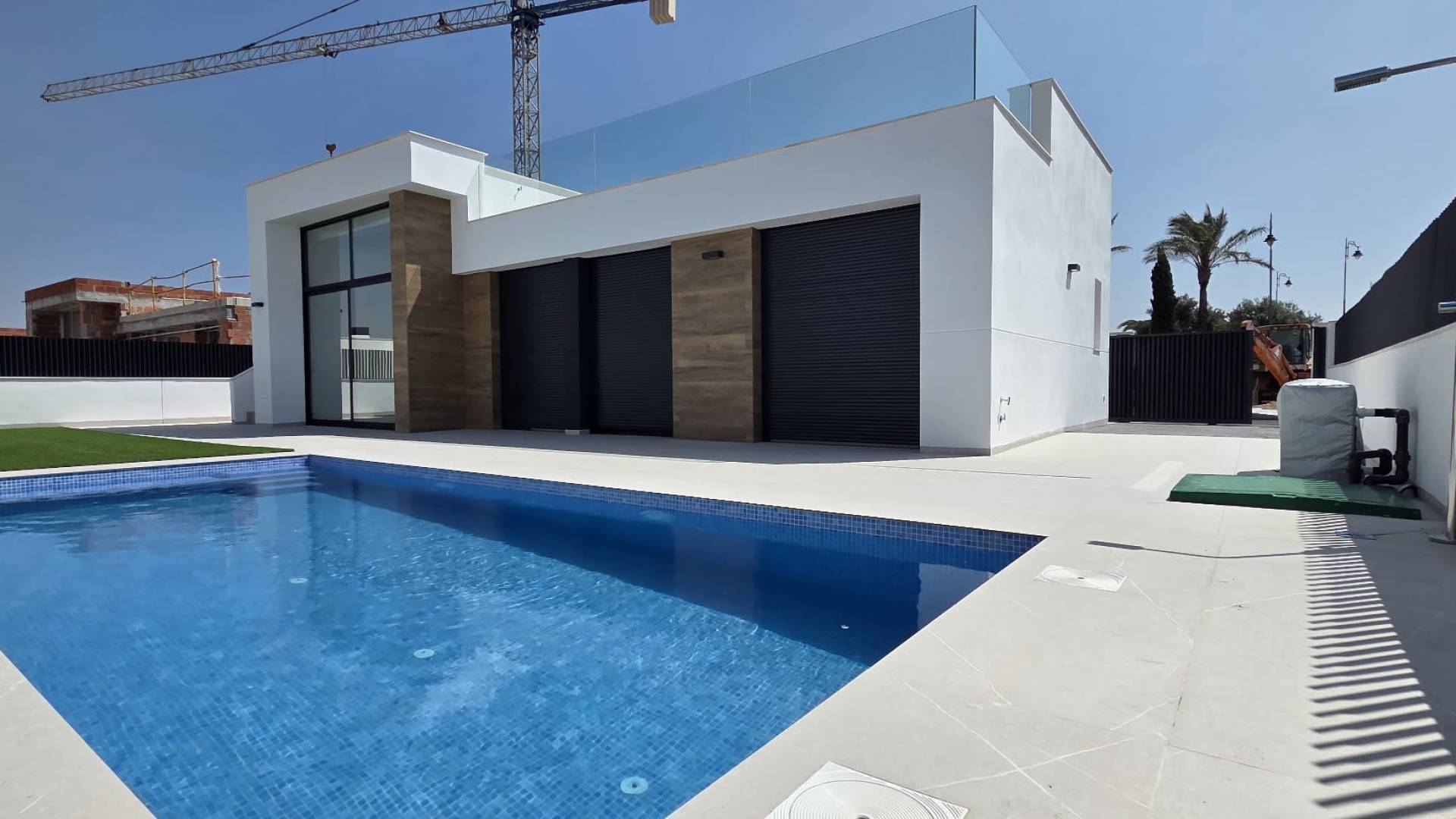 Neubau - Unabhängige Villa - Condado de Alhama