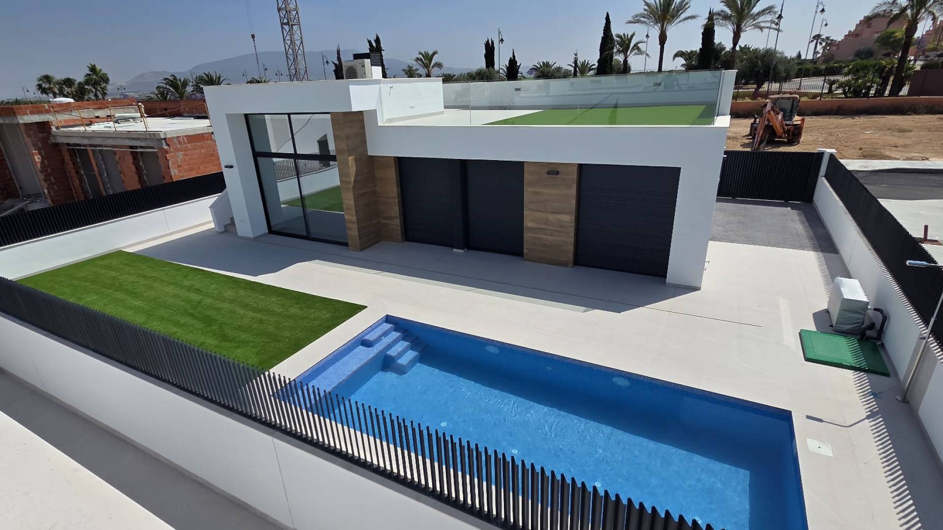 Neubau - Unabhängige Villa - Condado de Alhama