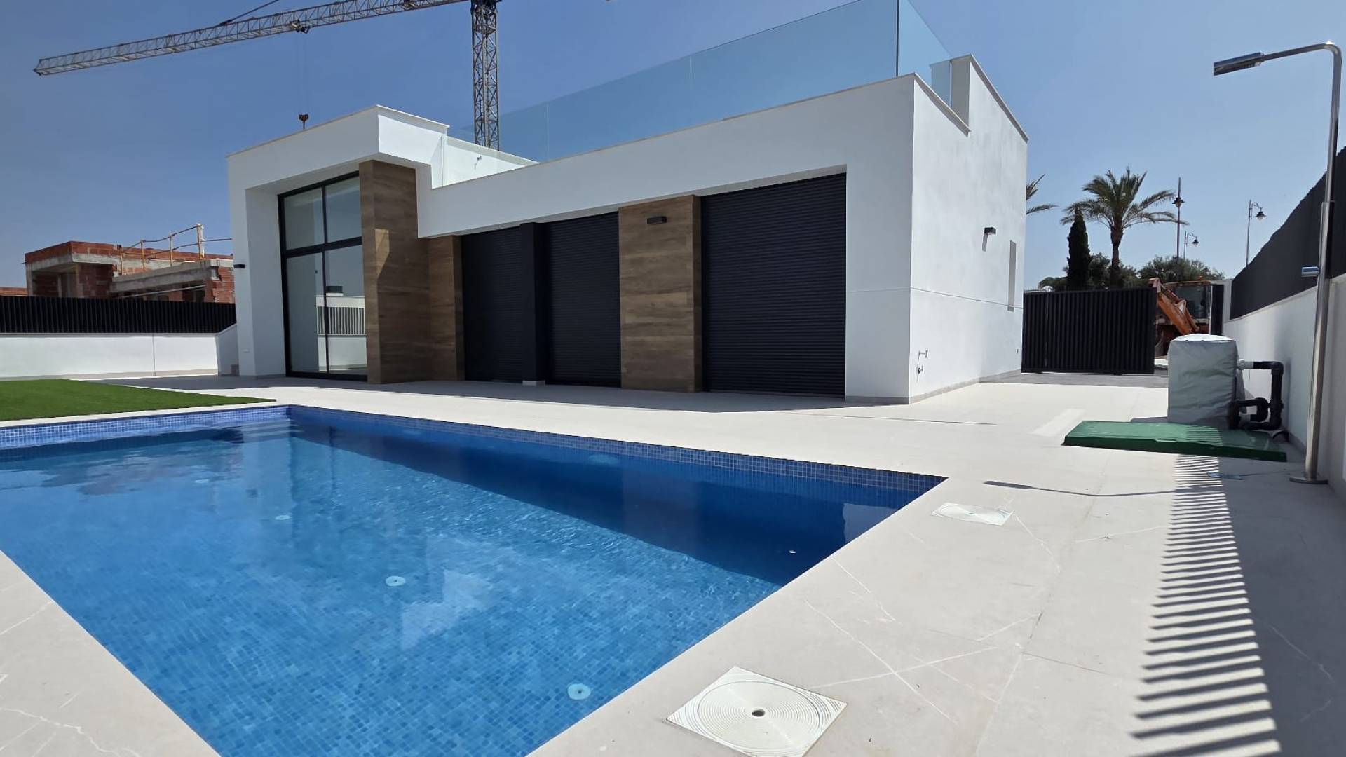 Neubau - Unabhängige Villa - Condado de Alhama