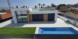 Neubau - Unabhängige Villa - Condado de Alhama