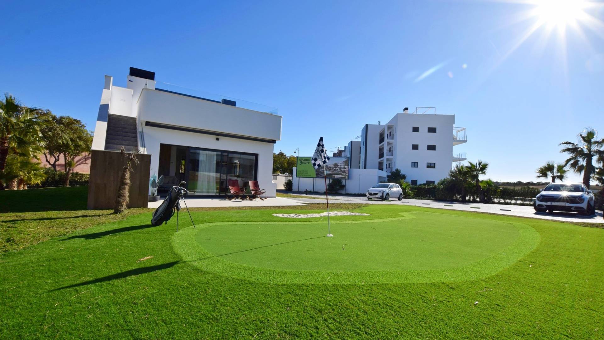 Neubau - Unabhängige Villa - Condado de Alhama