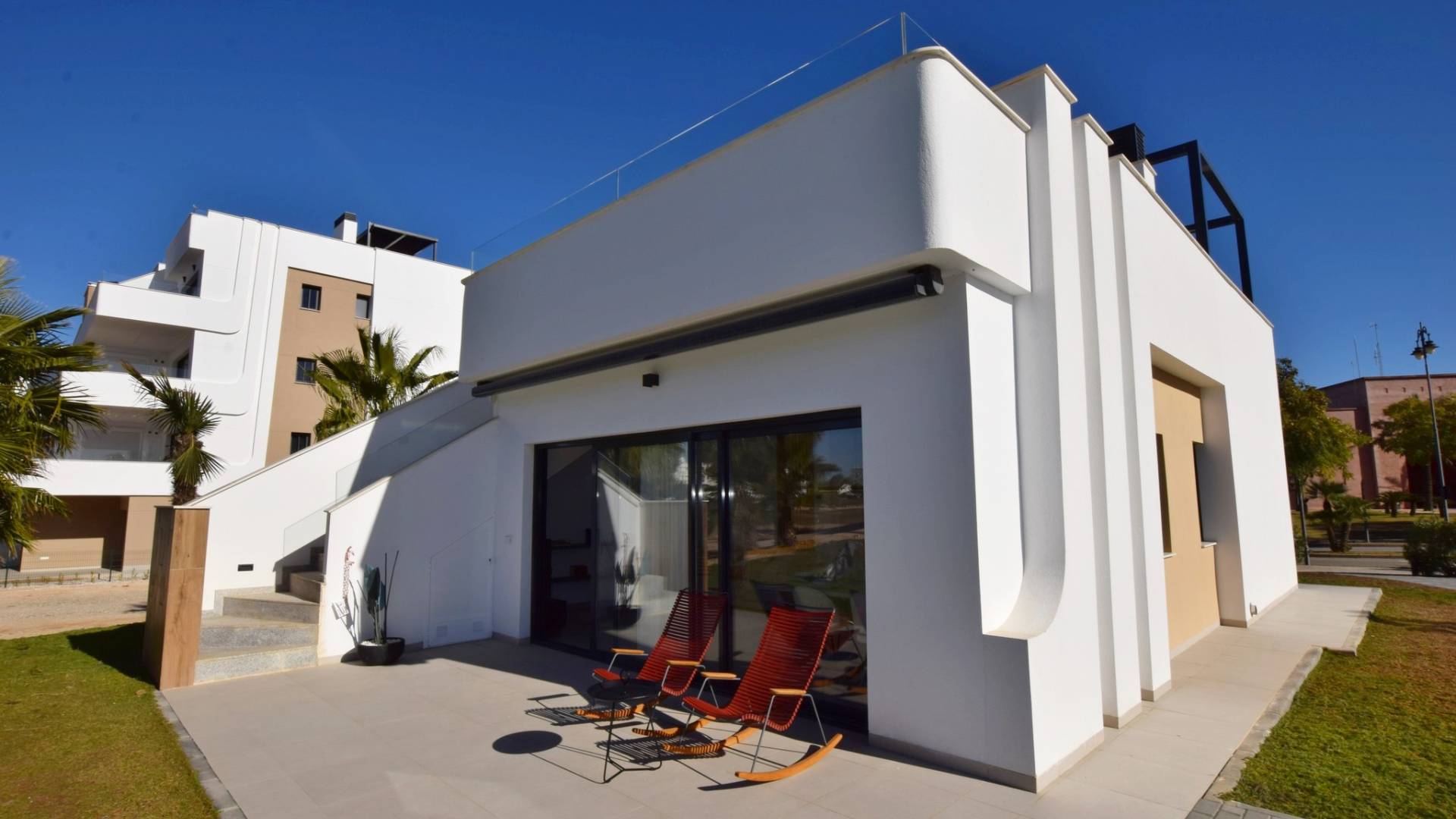 Neubau - Unabhängige Villa - Condado de Alhama
