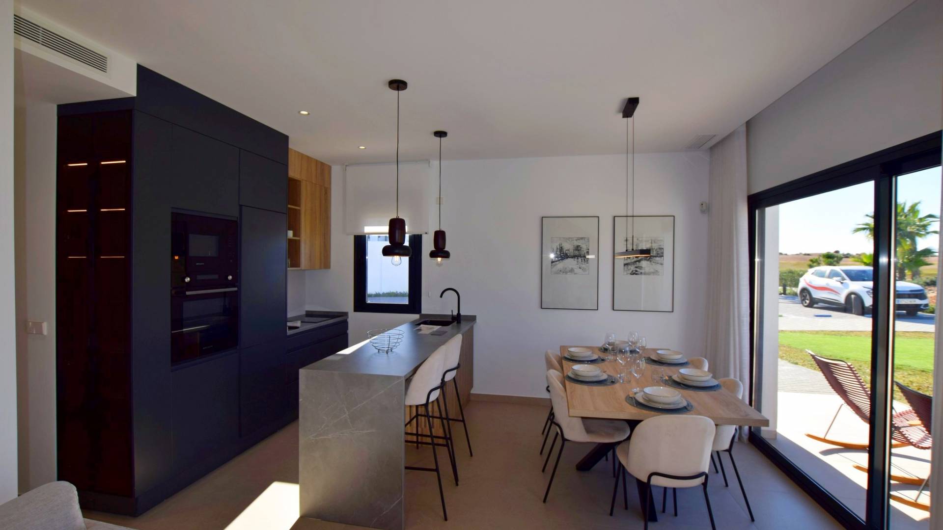 Neubau - Unabhängige Villa - Condado de Alhama