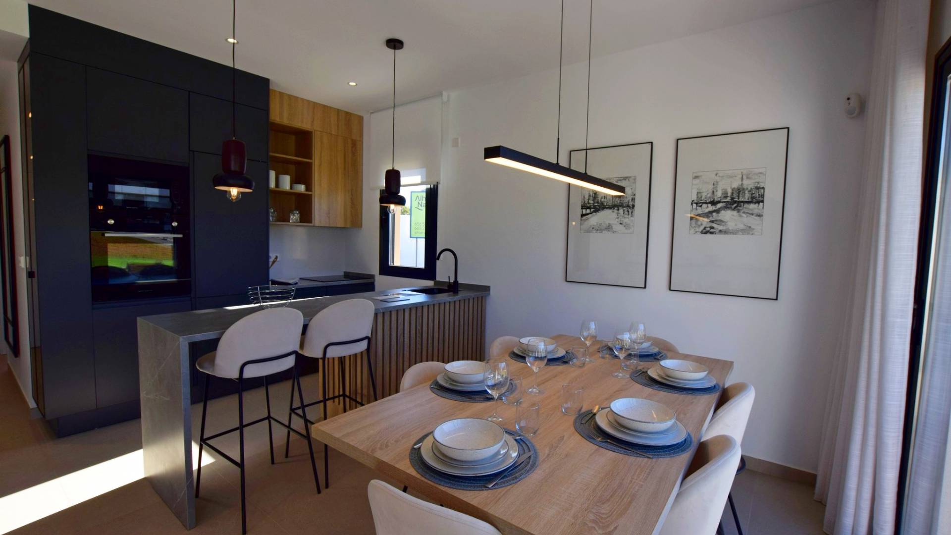 Neubau - Unabhängige Villa - Condado de Alhama