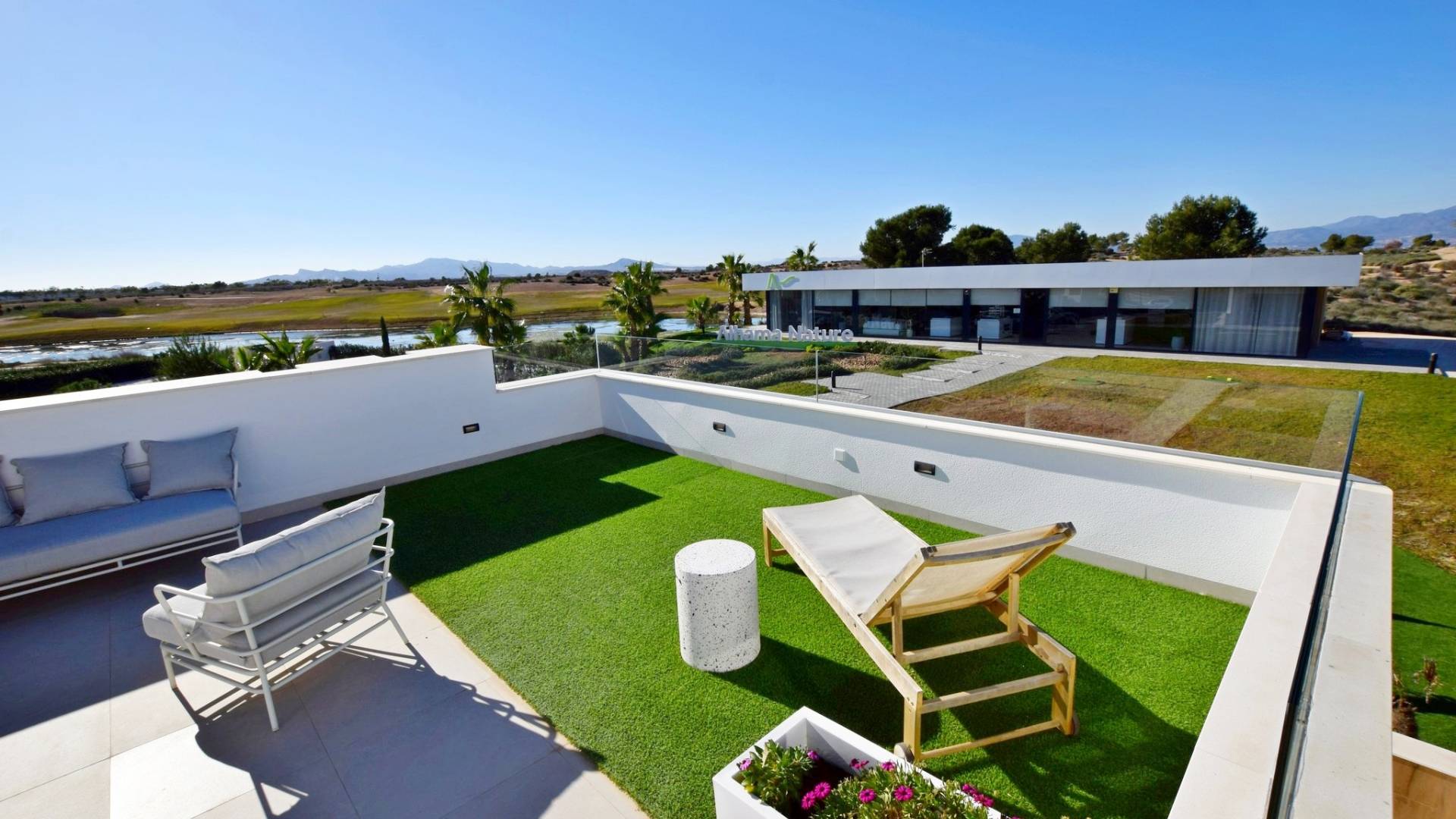 Neubau - Unabhängige Villa - Condado de Alhama