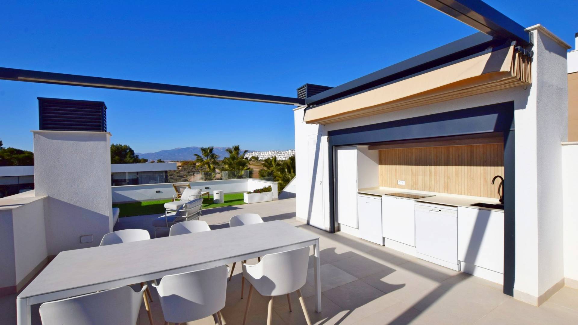 Neubau - Unabhängige Villa - Condado de Alhama