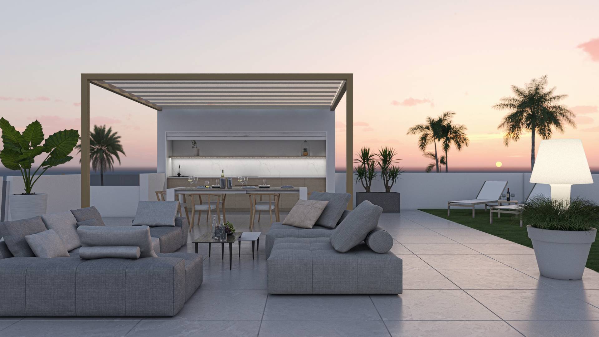 Neubau - Unabhängige Villa - Condado de Alhama