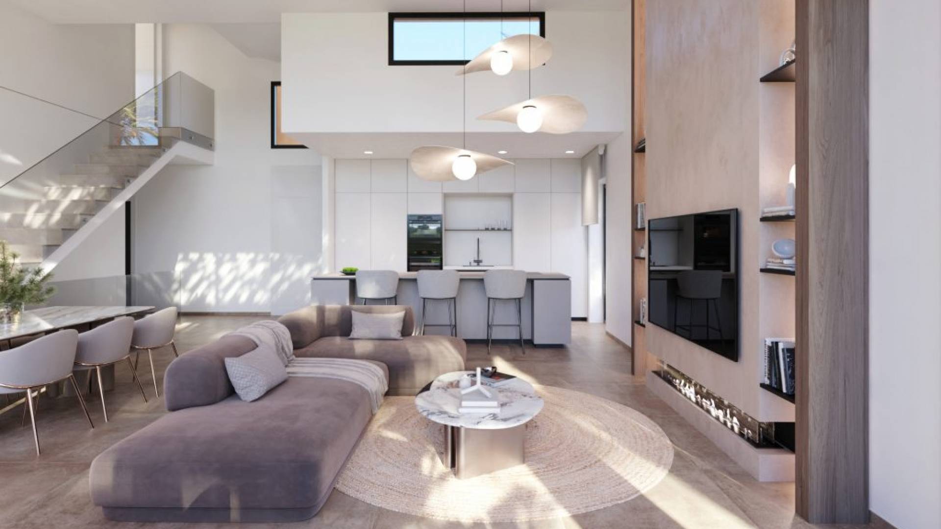 Neubau - Unabhängige Villa - Cuevas del Almanzora