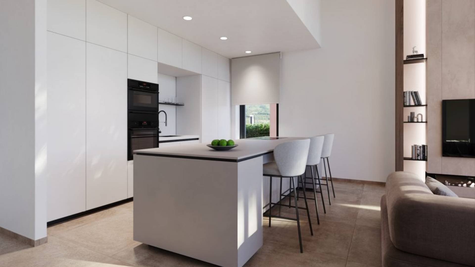 Neubau - Unabhängige Villa - Cuevas del Almanzora