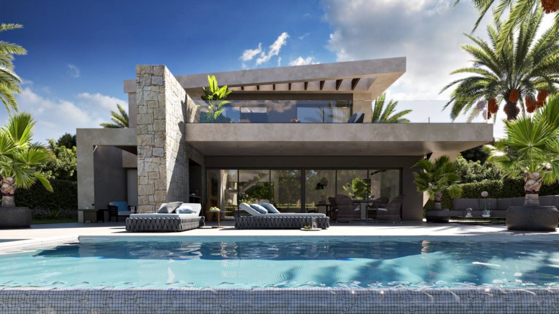 Neubau - Unabhängige Villa - Cuevas del Almanzora