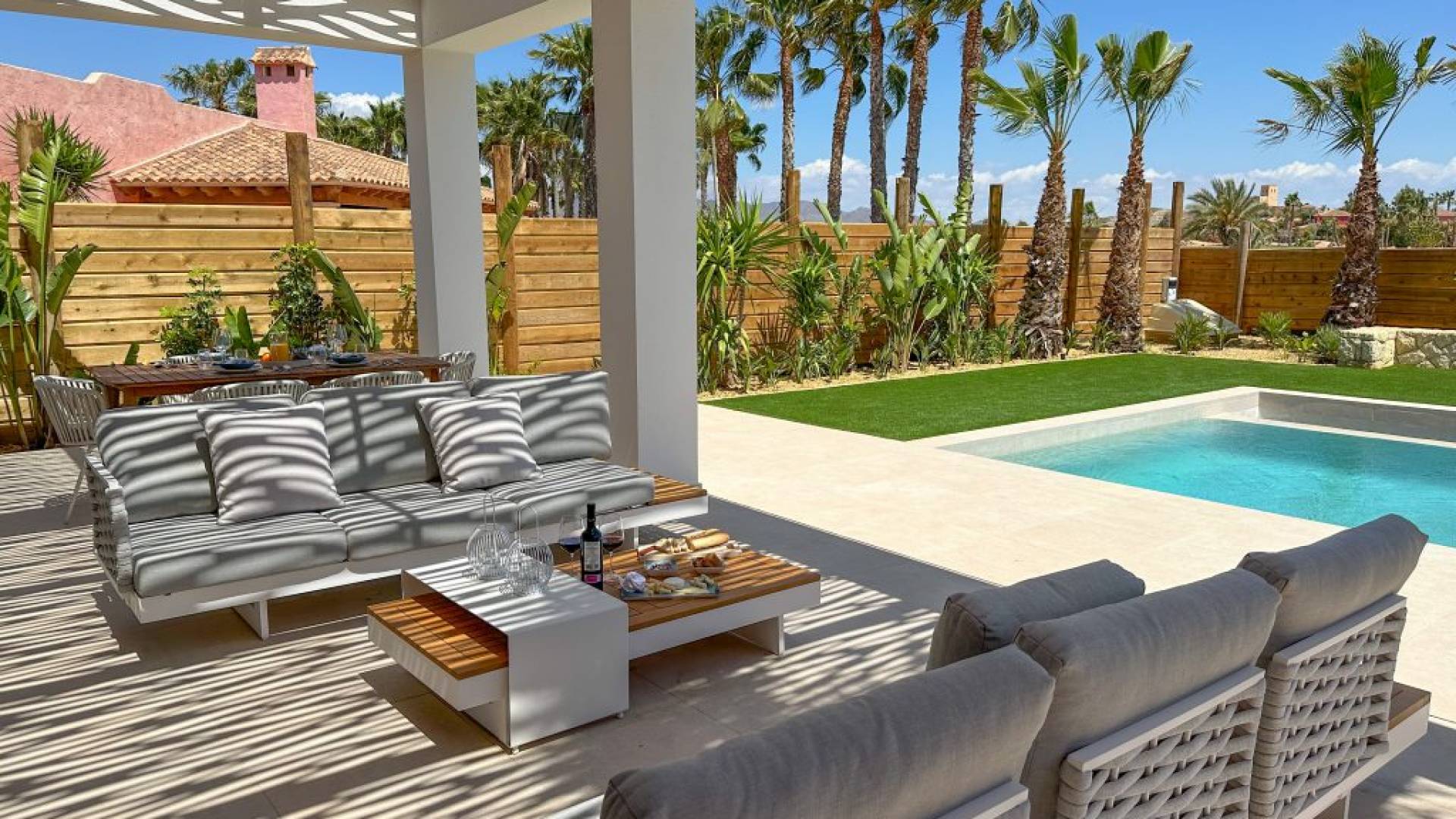 Neubau - Unabhängige Villa - Cuevas del Almanzora