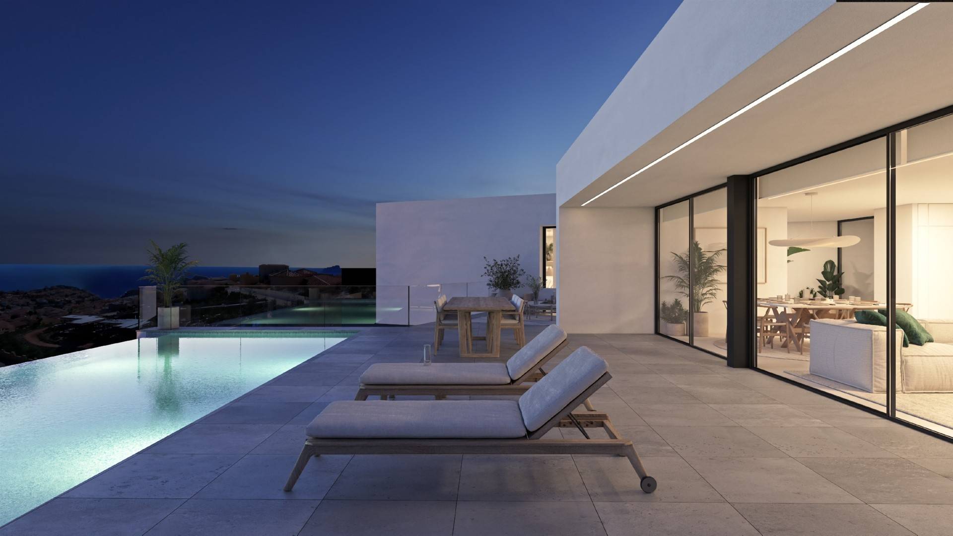 Neubau - Unabhängige Villa - CUMBRE DEL SOL - Cumbre del Sol