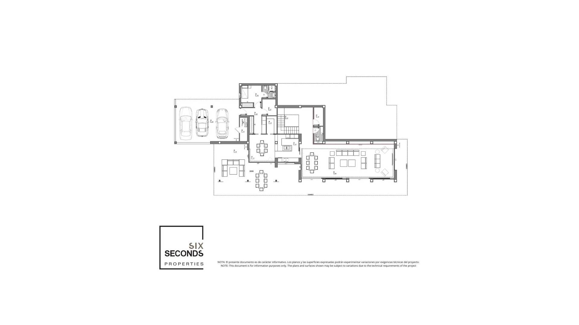 Neubau - Unabhängige Villa - CUMBRE DEL SOL - Cumbre del Sol