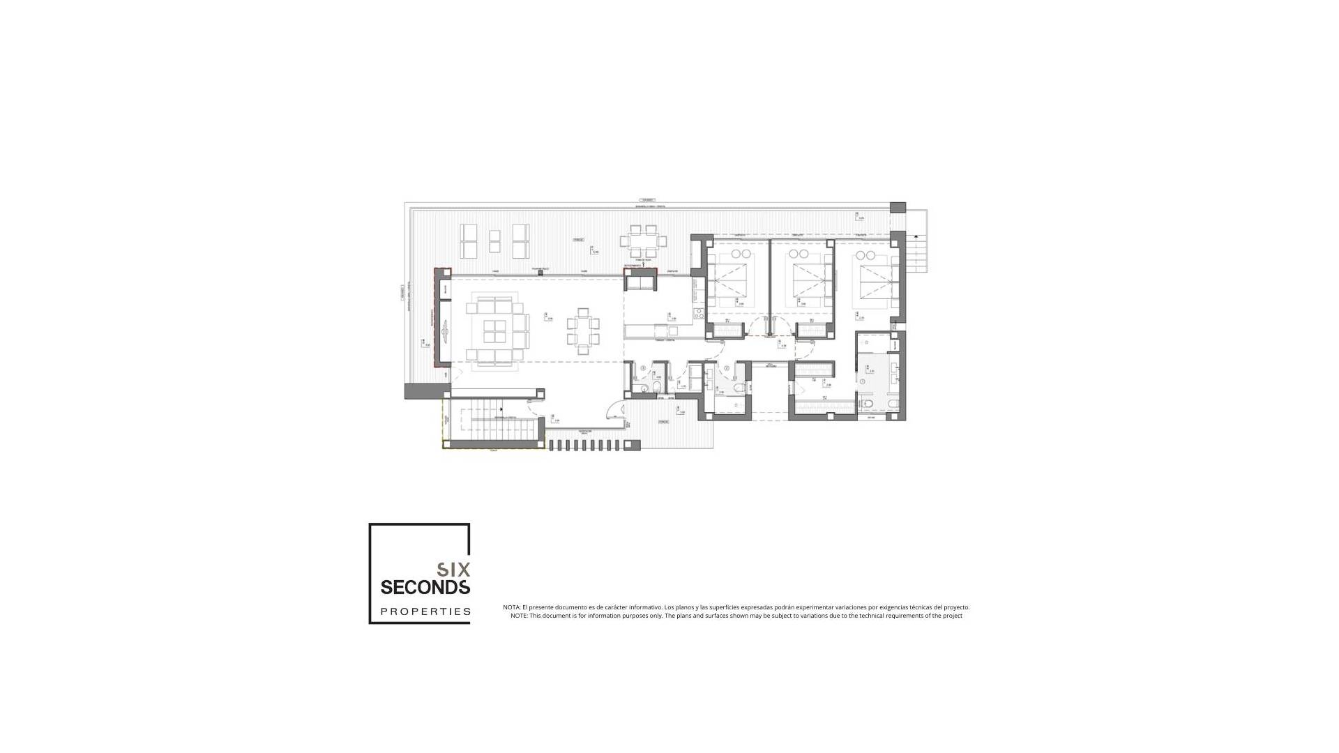Neubau - Unabhängige Villa - CUMBRE DEL SOL - Cumbre del Sol