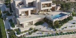 Neubau - Unabhängige Villa - CUMBRE DEL SOL - Cumbre del Sol