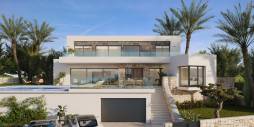 Neubau - Unabhängige Villa - CUMBRE DEL SOL - Cumbre del Sol