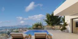 Neubau - Unabhängige Villa - CUMBRE DEL SOL - Cumbre del Sol