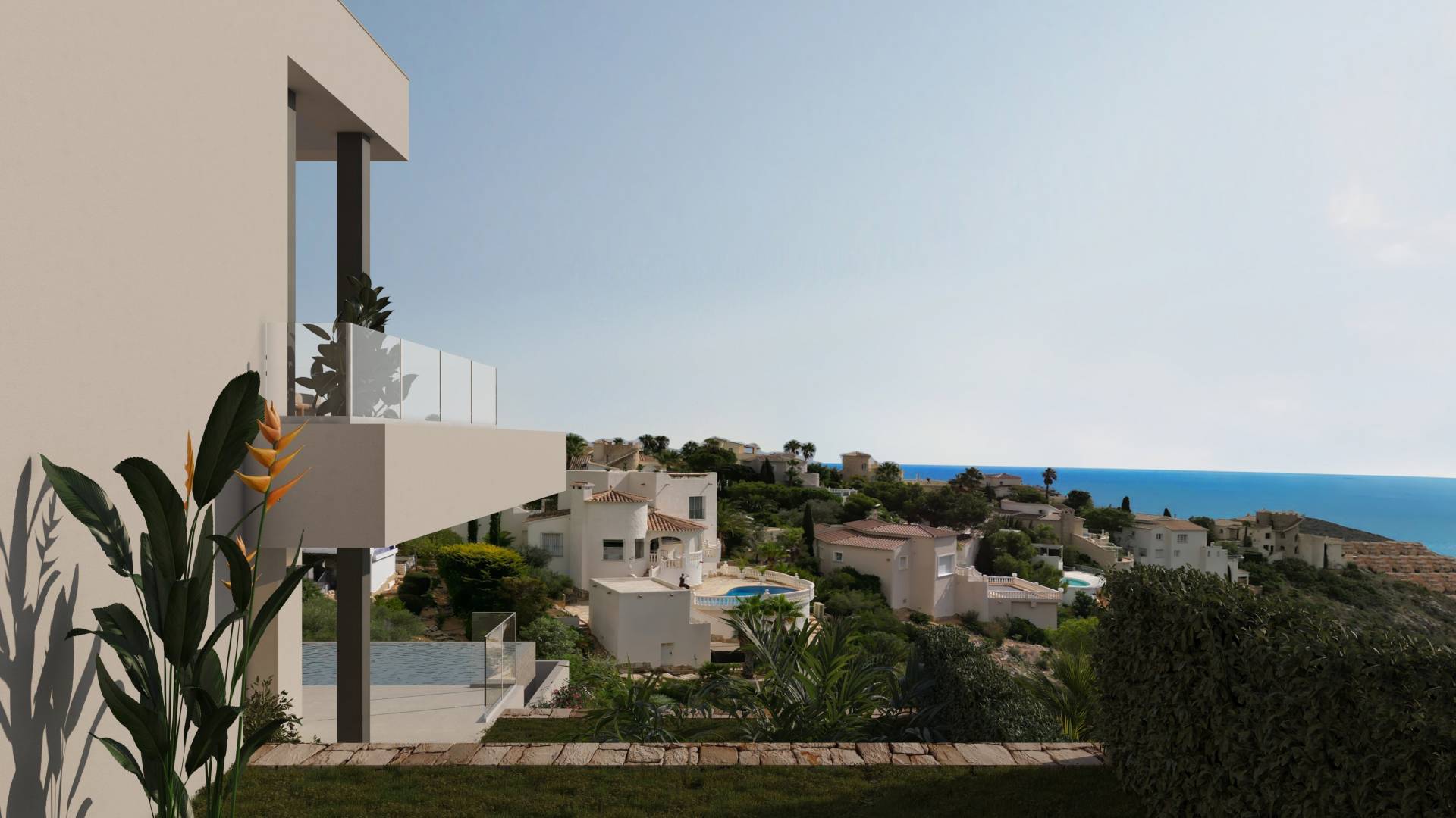 Neubau - Unabhängige Villa - CUMBRE DEL SOL - Cumbre del Sol