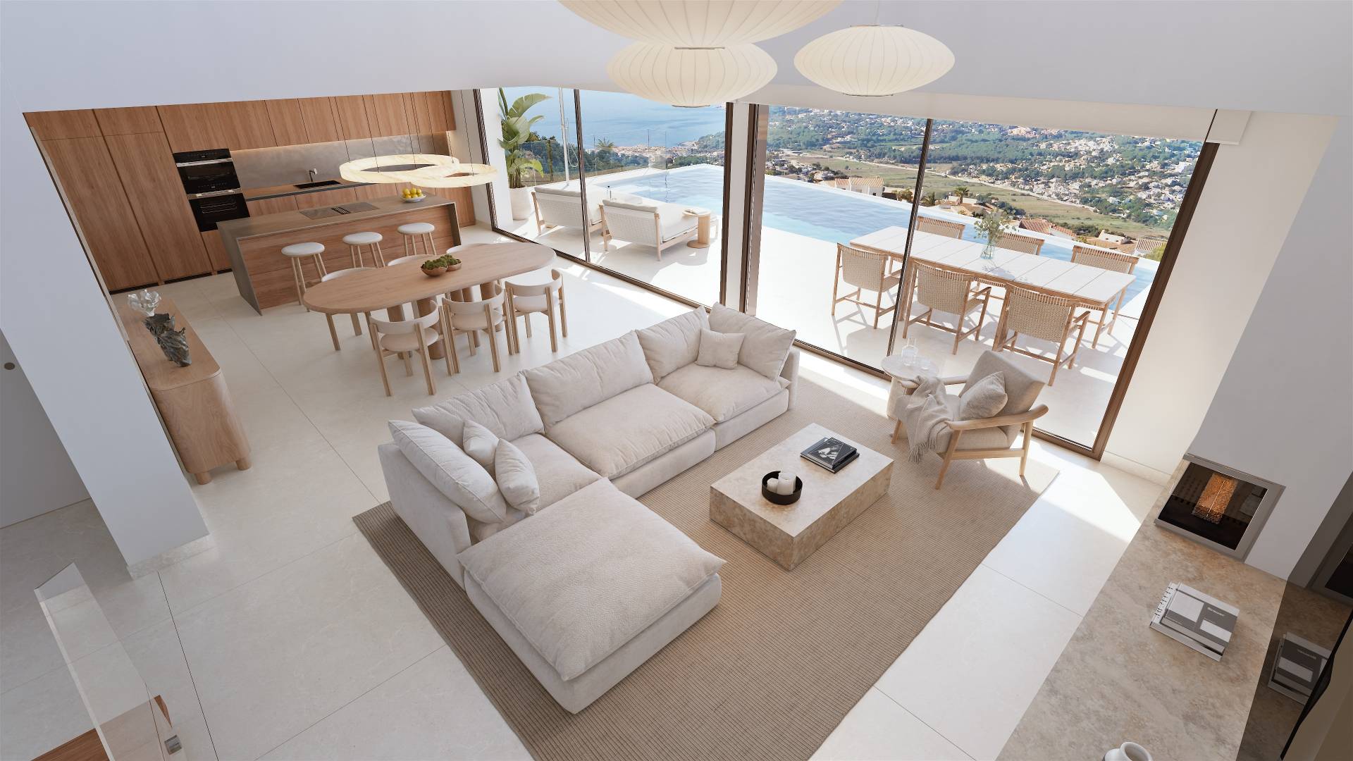 Neubau - Unabhängige Villa - CUMBRE DEL SOL - Cumbre del Sol