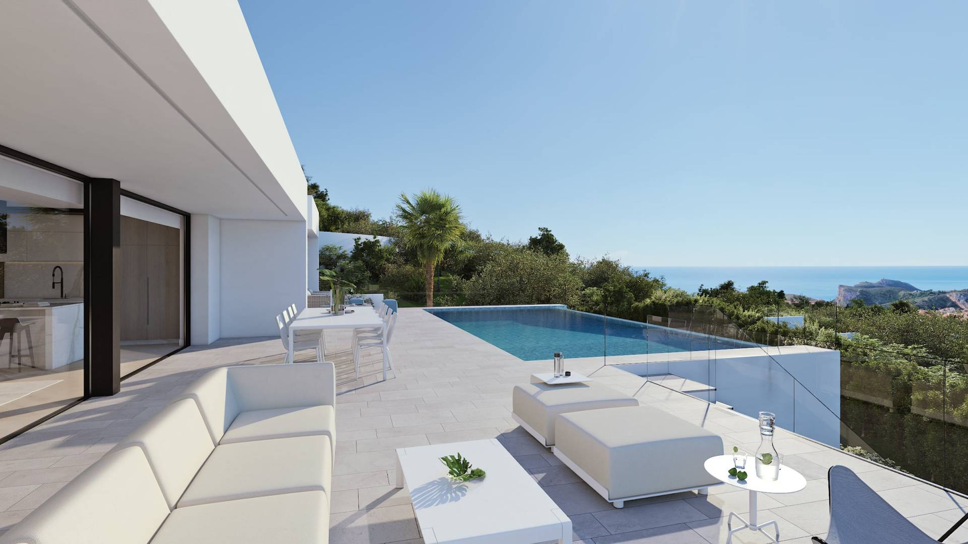 Neubau - Unabhängige Villa - CUMBRE DEL SOL - Cumbre del Sol