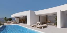 Neubau - Unabhängige Villa - CUMBRE DEL SOL - Cumbre del Sol