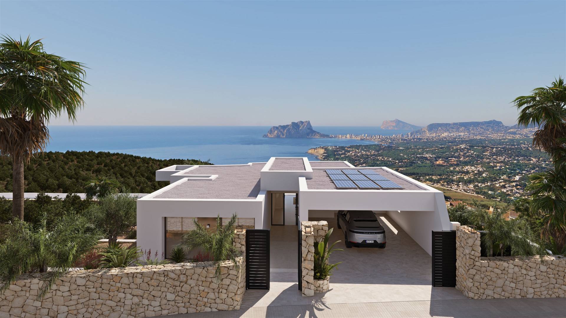 Neubau - Unabhängige Villa - CUMBRE DEL SOL - Cumbre del Sol