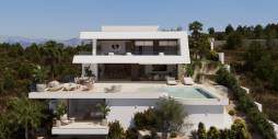 Neubau - Unabhängige Villa - CUMBRE DEL SOL - Cumbre del Sol