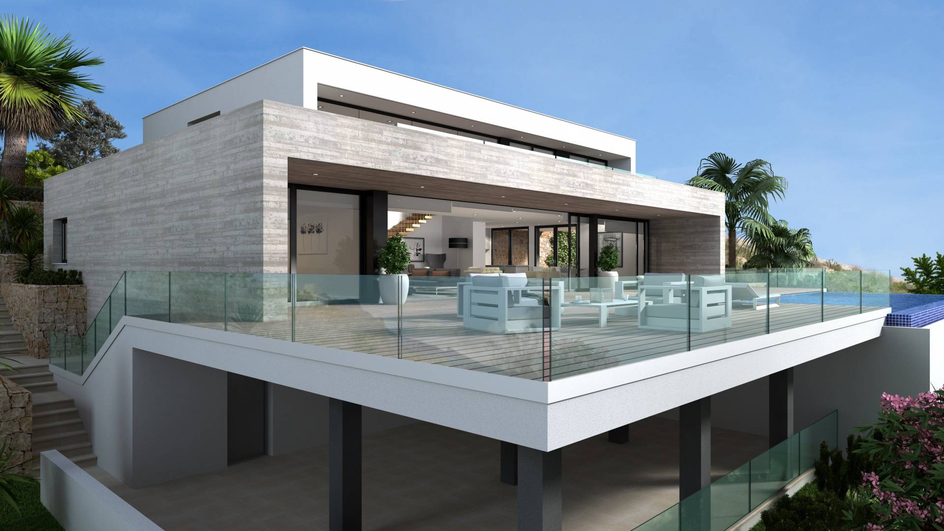 Neubau - Unabhängige Villa - CUMBRE DEL SOL - Cumbre del Sol