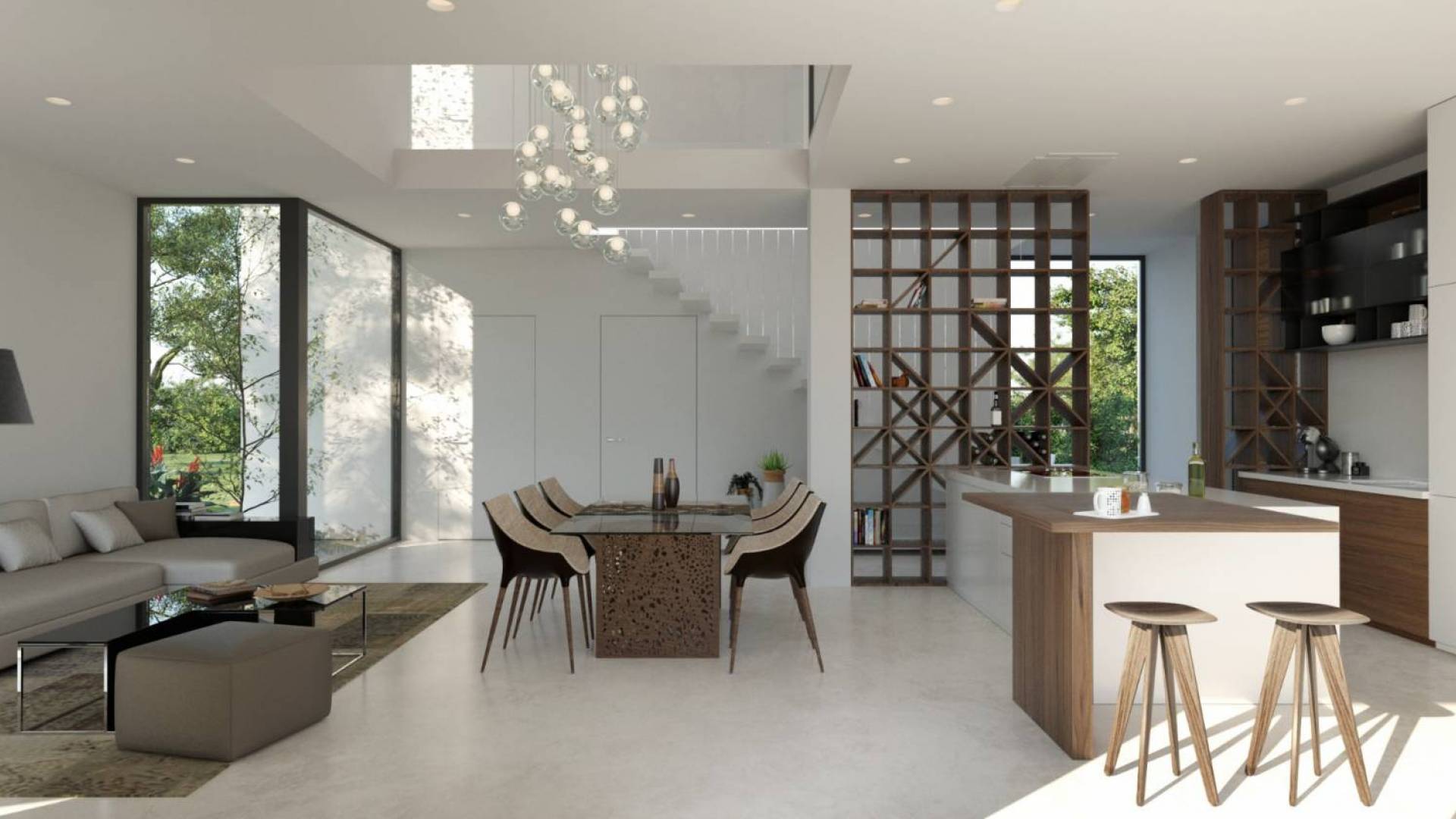 Neubau - Unabhängige Villa - Dehesa de Campoamor