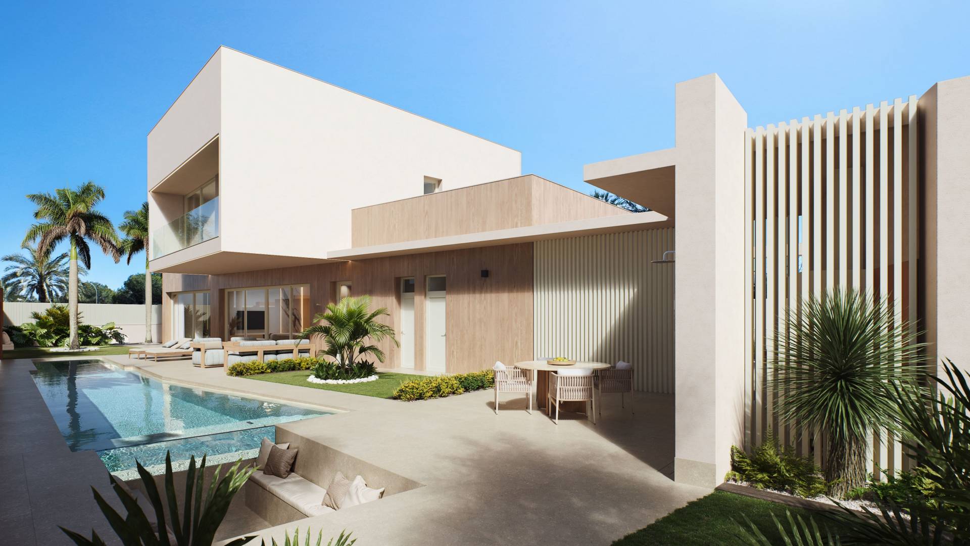 Neubau - Unabhängige Villa - Dehesa de Campoamor
