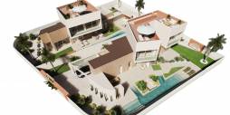 Neubau - Unabhängige Villa - Dehesa de Campoamor