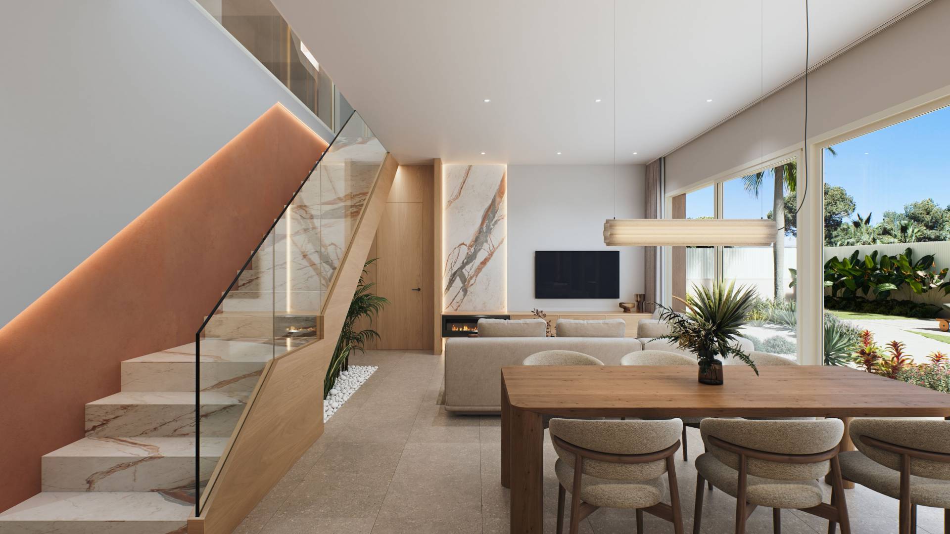 Neubau - Unabhängige Villa - Dehesa de Campoamor